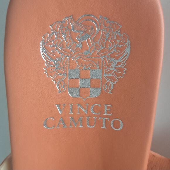 Vince Camuto Rallsan Strappy Crystal Women's Sandals Mimosa Size 8 - Picture 6 of 10